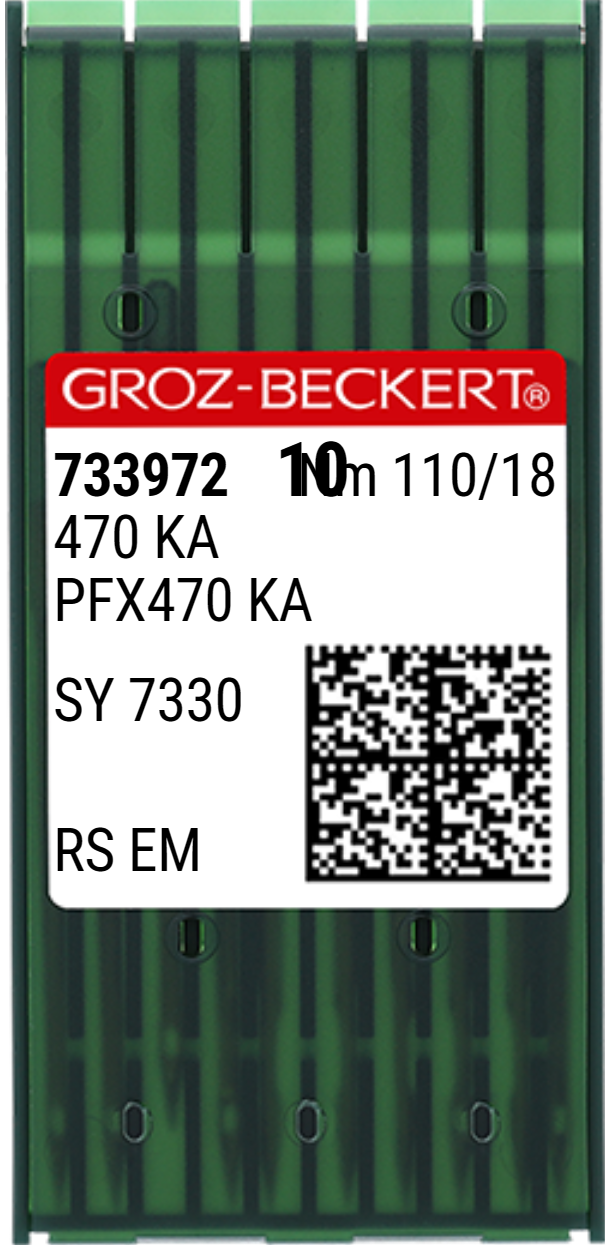 Remayöz Dikiş İğnesi / PFXK470KA 110/18 (RS EM) (733972)