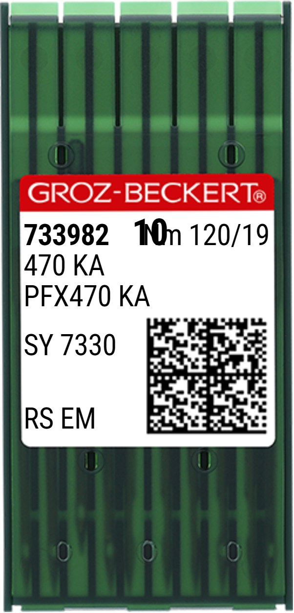 Remayöz Dikiş İğnesi / PFXK470KA 120/19 (RS EM) (733982)