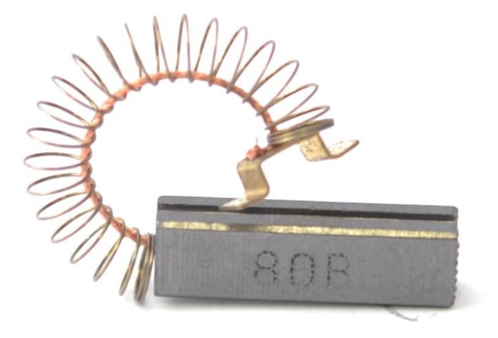 İplik Temizleme Makinesi Fan Motor Kömürü / PLS-1977A-007