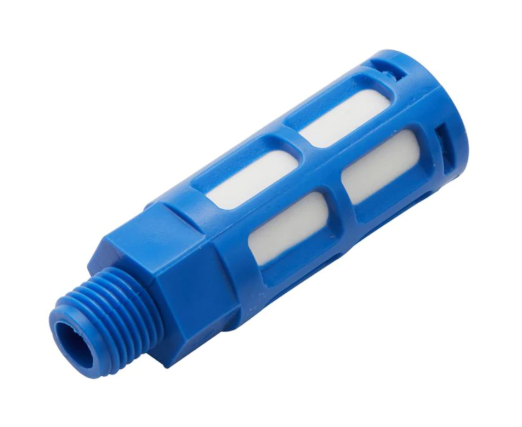 Pnömatik Plastik Susturucu Vakumlayıcı 1/2 / PSU-04