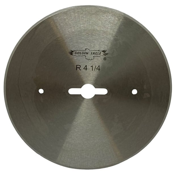 Pastal Başı Kesim Makinesi Bıçağı / R4 1/4 (2631-T)