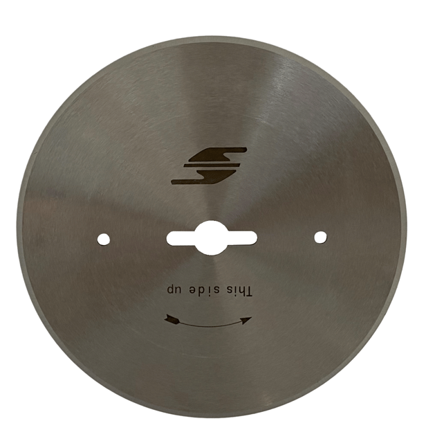 Pastal Başı Kesim Makinesi Bıçağı / R4 1/4 (2631-T)