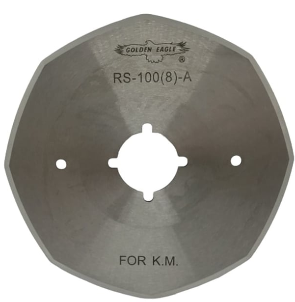 Yuvarlak Kesim Motor 8 Köşe Bıçak / RS-100(8)