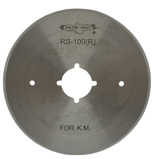 Yuvarlak Kesim Motor Yuvarlak Bıçak / RS-100(R)
