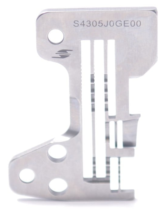 Juki Overlok 3900-6700 4 İplik Plaka Geniş Dilli / S4305J0GE00