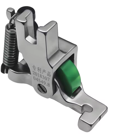 Düz Makine Tekerlekli Gizli Fermuar Ayak / S518L-T