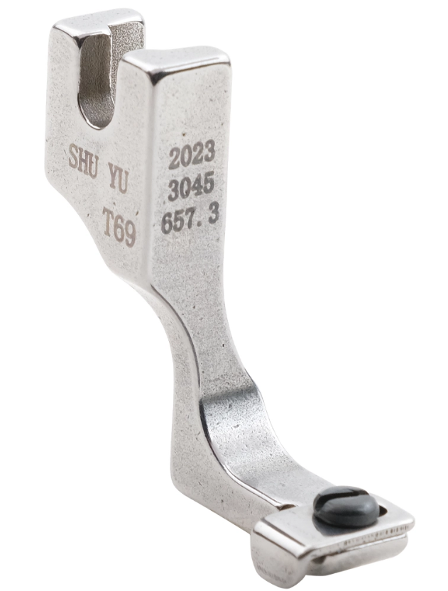 Düz Makine Gizli Fermuar Ayak (Ayarlı) / S518L(T69)