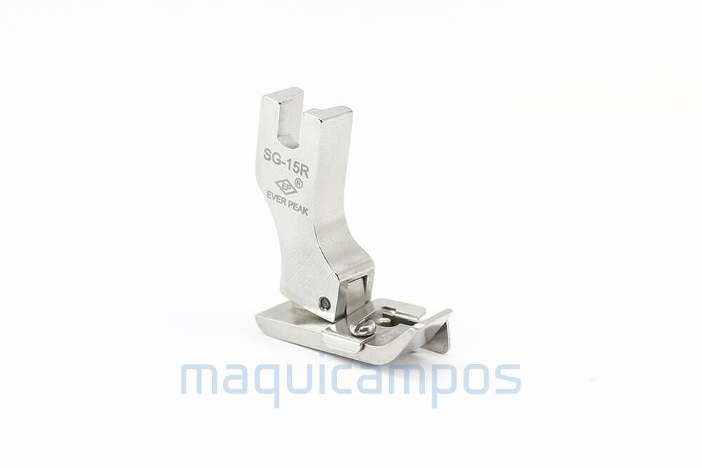 Düz Makina Nervür İnce Siperli Ayak / SG-15R-EP