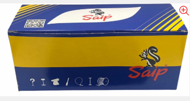 Saip Standart Şeffaf Kılçık 10.000 Pcs 15mm