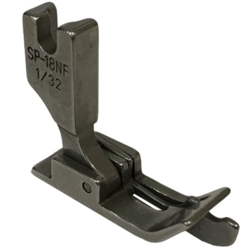 Düz Makine Yürüyen İğne Siperli Çima Ayak / SP-18NF 1/32