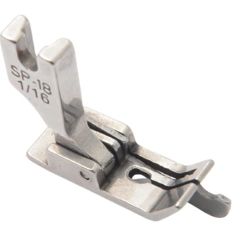 Düz Makine Çimalı Gazi Ayak Sağ (1.6mm) / SP18 1/16