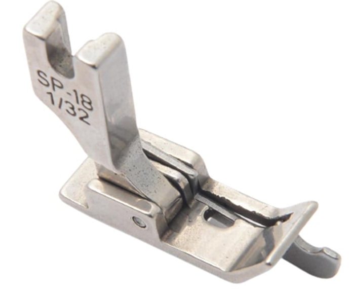 Düz Makine Çimalı Gazi Ayak Sağ (0.8mm) / SP18 1/32
