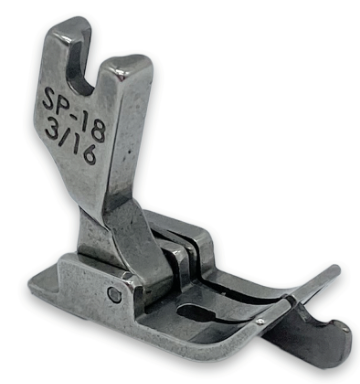 Düz Makine Çimalı Gazi Ayak Sağ (4.8mm) / SP18 3/16