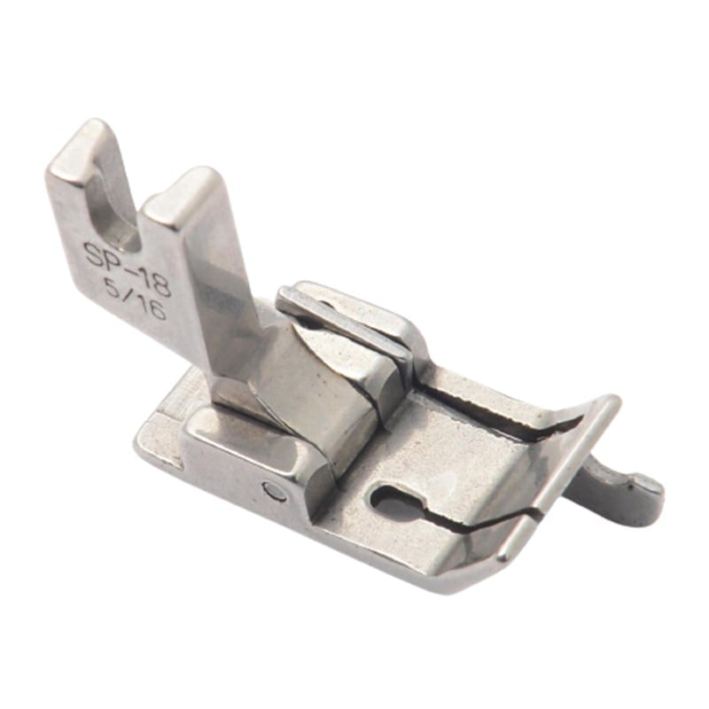 Düz Makine Çimalı Gazi Ayak Sağ (8.0mm) / SP18 5/16