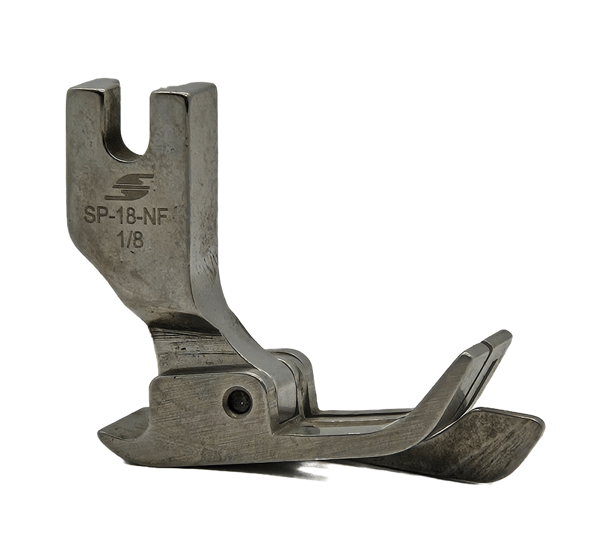 Düz Makine Yürüyen İğne Siperli Çima Ayak 3.2mm / SP18-NF 1/8