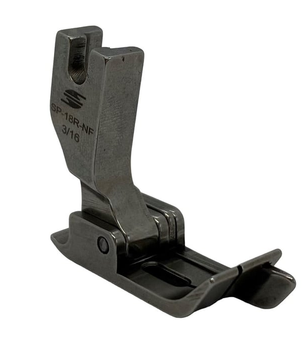 Düz Makine Yürüyen İğne Siperli Çima Ayak 4.8mm/ SP18-NF 3/16