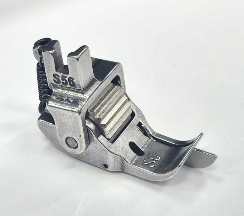 Düz Makine Gazi Ayak (Demir Tırtıklı Tekerli) 6.4mm / SP18-S6-D-1/4