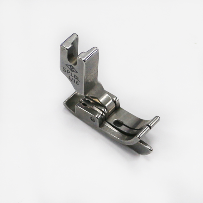Düz Makine Çimalı Ters Gazi Ayak Sol (1.6mm) / SP18L 1/16