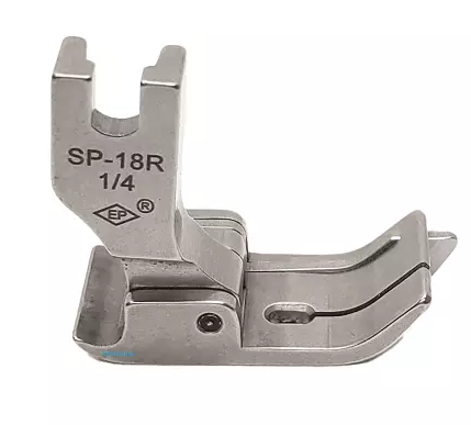 Düz Makina Gazi Ayak 1/4 6.4mm (Orjinal) / SP18R-1/4-EP