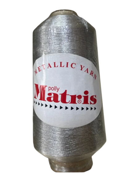 Matris Sim İplik Gümüş 250Gr.