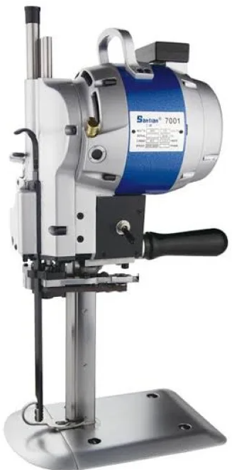 Santian Dik Kesim Motoru Mavi Kafa 10İnç 650W