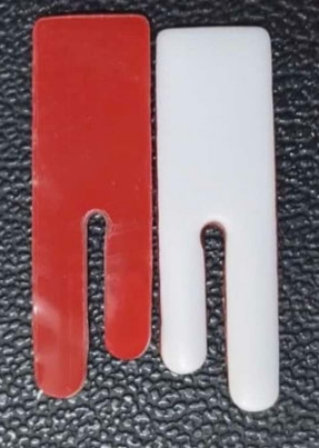 Düz Makine Ayak Altı Teflon / TFL-P351