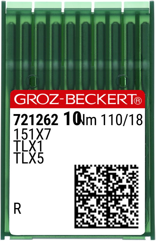 Merrow İğnesi / TLX7 110/18 (R) (721262)