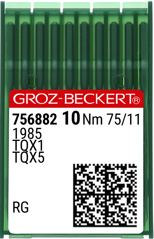 Düğme Makinesi Kısa Dikiş İğnesi / TQX1 75/11 (RG) (756882)