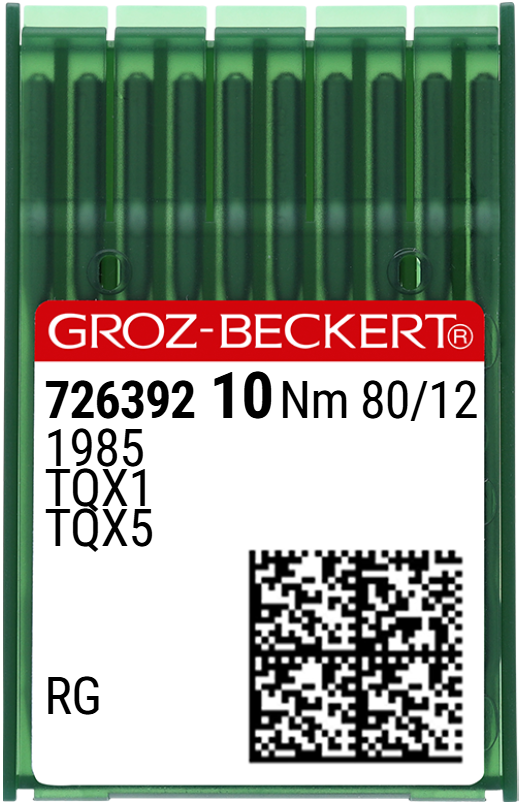 Düğme Makinesi Kısa Dikiş İğnesi / TQX1 80/12 (RG) (726392)