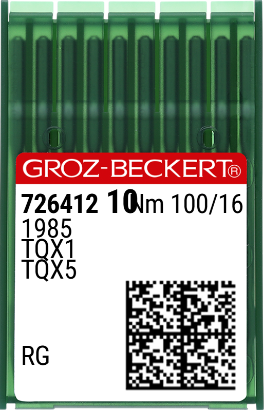 Düğme Makinesi Kısa Dikiş İğnesi / TQX1 100/16 (RG) (726412)