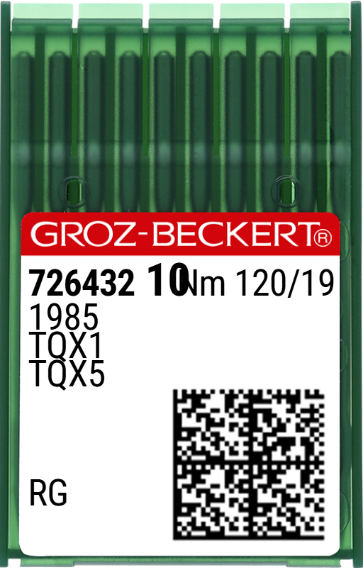 Düğme Makinesi Kısa Dikiş İğnesi / TQX1 120/19 (RG) (726432)