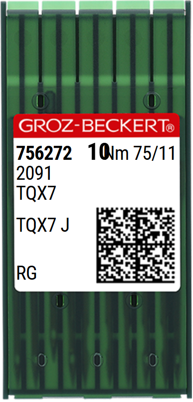 Düğme Makinesi Uzun Dikiş İğnesi / TQX7 75/11 (RG) (756272)
