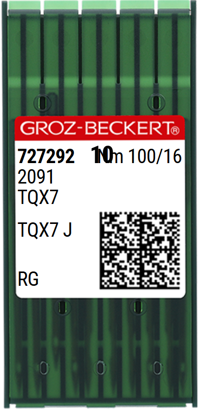 Düğme Makinesi Uzun Dikiş İğnesi / TQX7 100/16 (RG) (727292)
