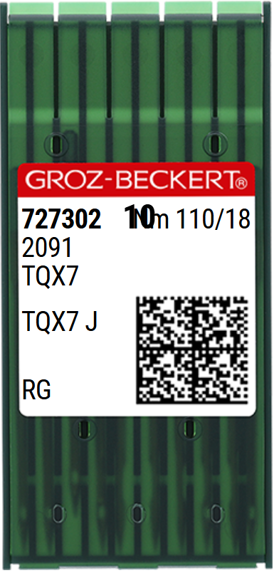 Düğme Makinesi Uzun Dikiş İğnesi / TQX7 110/18 (RG) (727302)
