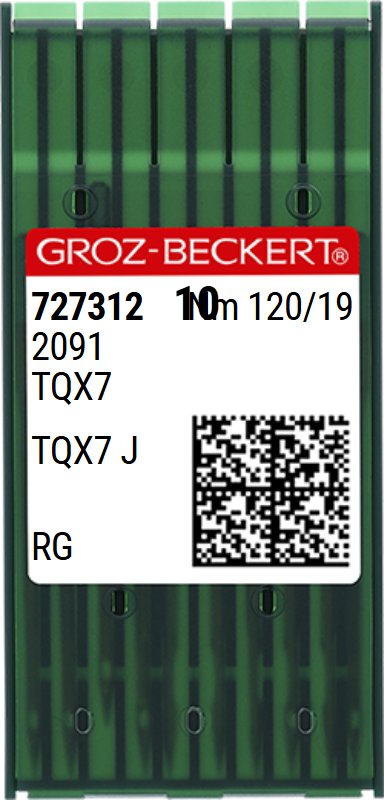 Düğme Makinesi Uzun Dikiş İğnesi / TQX7 120/19 (RG) (727312)