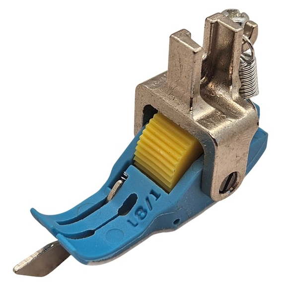 Düz Makine Plastik Rulmanlı Teflon Ayak 1/4" Sol 6.4mm / TSP-18L-1/4