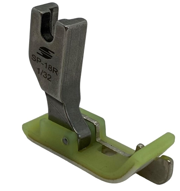 Düz Makina Çımalı Plastik Teflon Ayak Sağ (0.8mm) / TSP18 1/32
