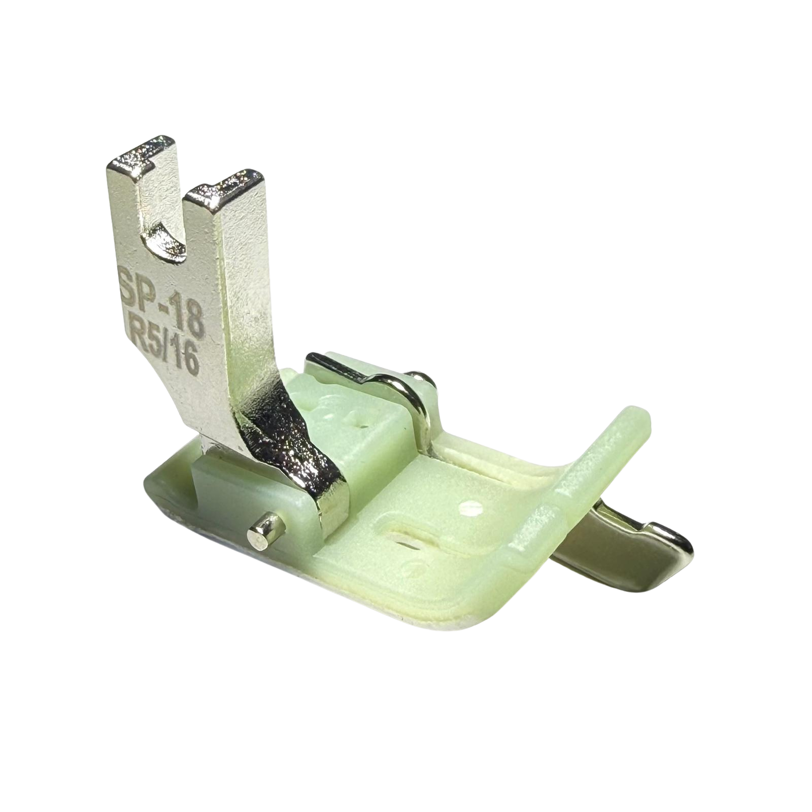 Düz Makina Çımalı Plastik Teflon Ayak Sağ (6.4mm) / TSP18 1/4
