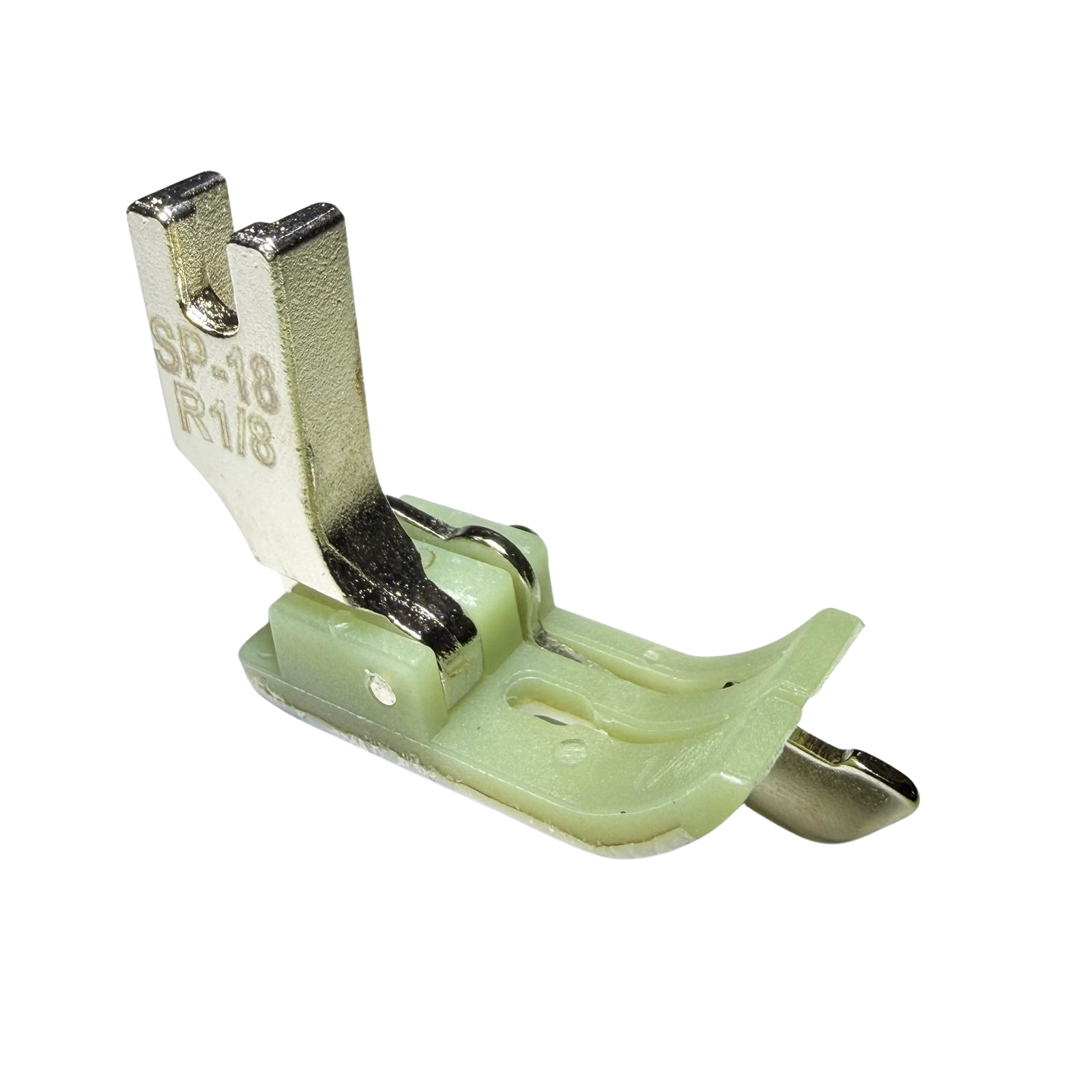Düz Makina Çımalı Plastik Teflon Ayak Sağ (3.2mm) / TSP18 1/8
