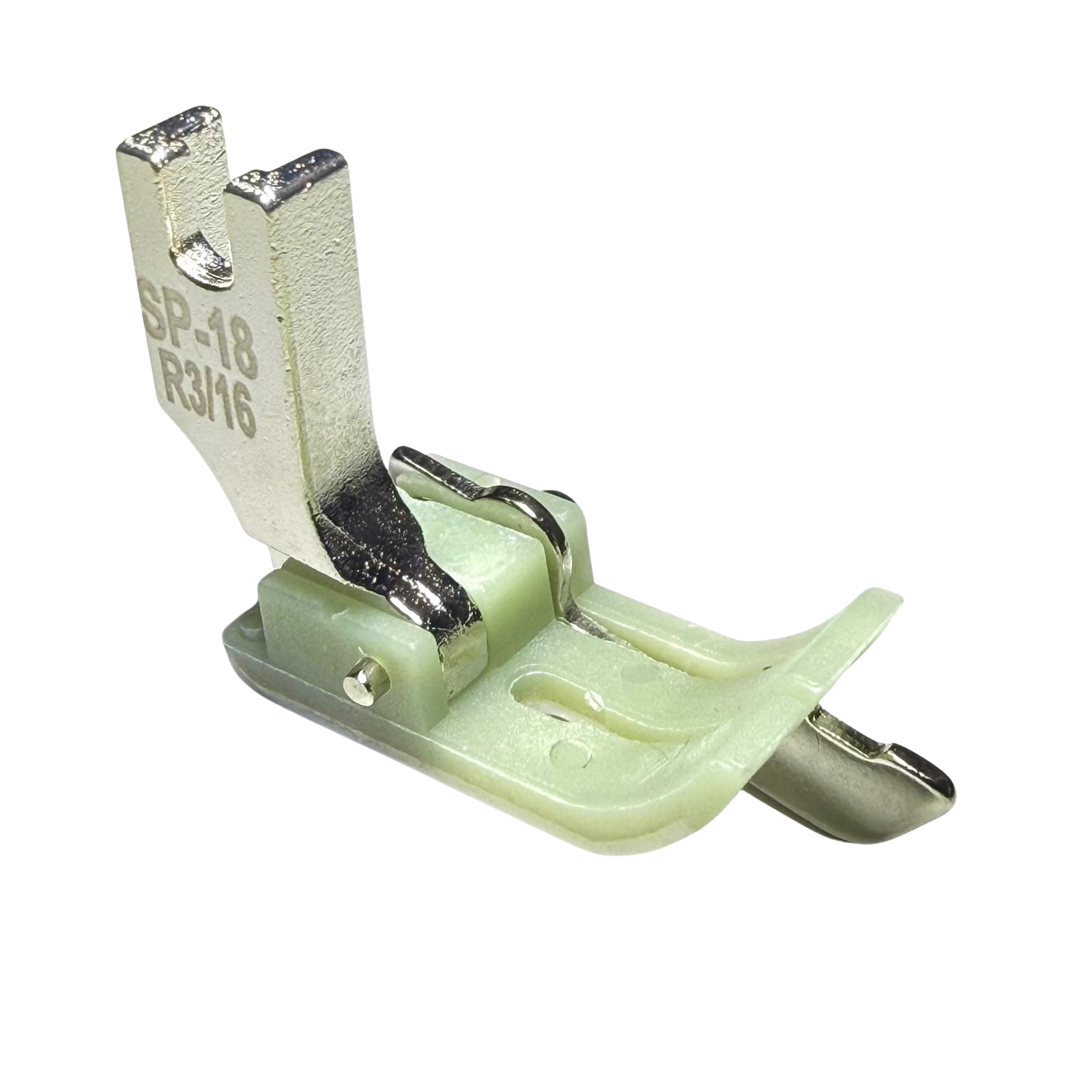Düz Makina Çımalı Plastik Teflon Ayak Sağ (4.8mm) / TSP18 3/16