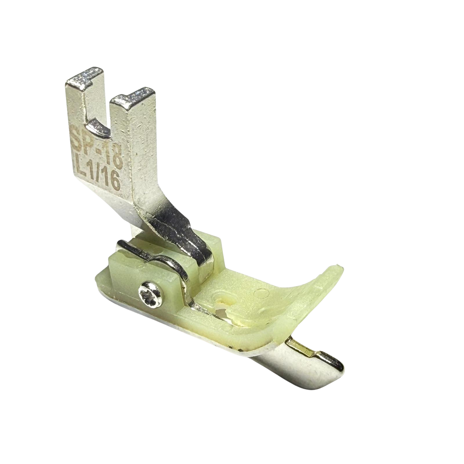 Düz Makina Çımalı Plastik Teflon Ters Ayak Sol (1.6mm) / TSP18L 1/16