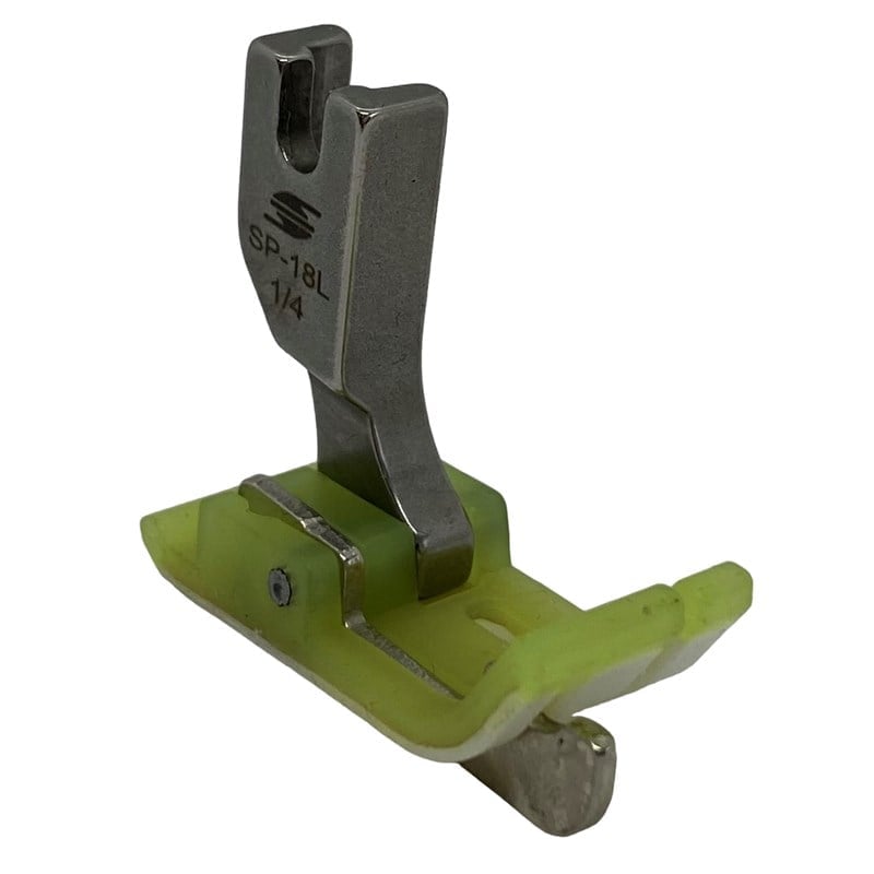 Düz Makina Çımalı Plastik Teflon Ters Ayak Sol (6.4mm) / TSP18L 1/4
