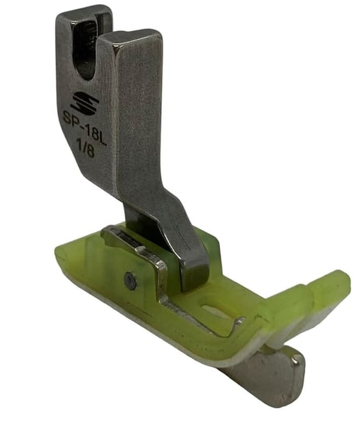Düz Makina Çımalı Plastik Teflon Ters Ayak Sol (3.2mm) / TSP18L 1/8