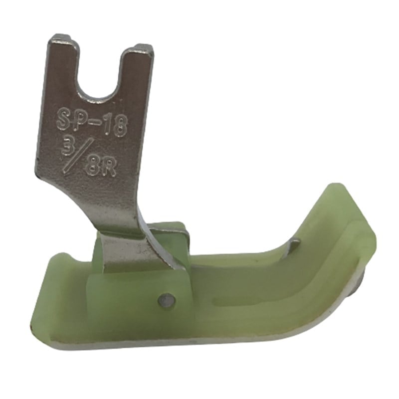 Düz Makina Çımalı Plastik Teflon Ayak Sol (9.5mm) / TSP18L 3/8