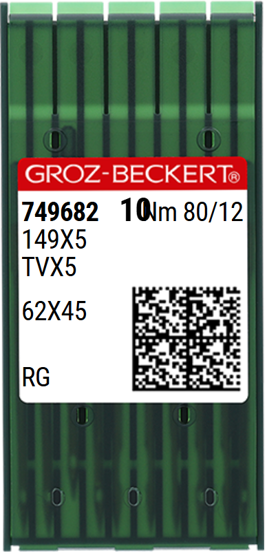 Kot Kollu İğnesi / TVX5 80/12 (RG) (749682)