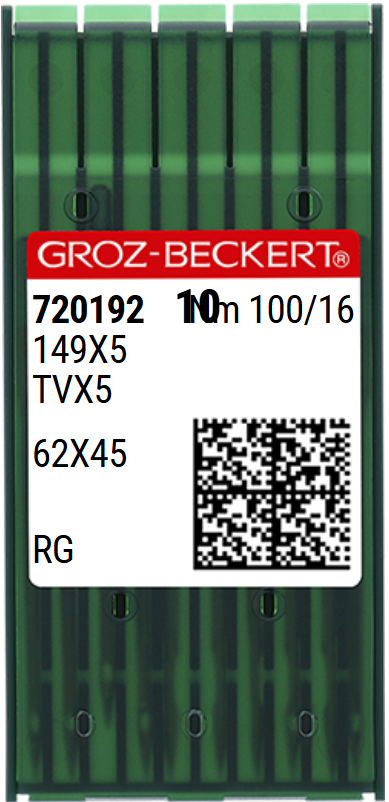 Kot Kollu Kemer İğnesi / TVX5 100/16 (RG) (720192)