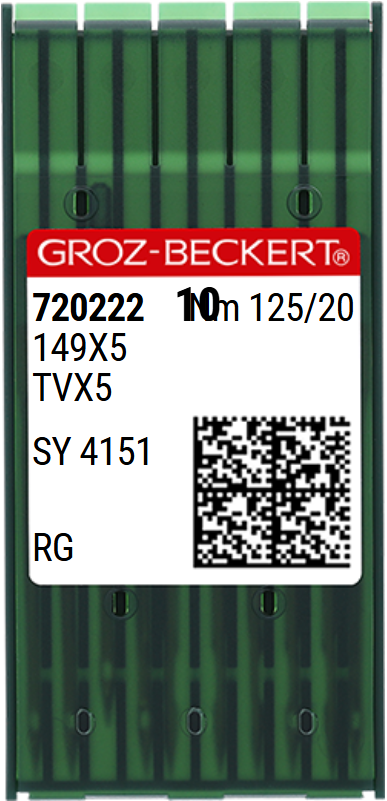 Kot Kollu Kemer İğnesi / TVX5 125/20 (RG) (720222)
