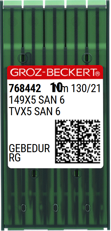 Kot Kollu Kemer İğnesi / TVX5 SAN6 GEBEDUR 130/21 (RG) (768442)