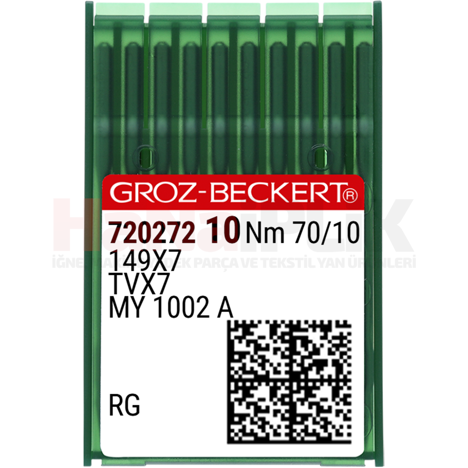 Kollu Dikiş İğnesi / TVX7 70/10 (RG) (720272)