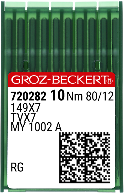 Kollu Dikiş İğnesi / TVX7 80/12 (RG) (720282)